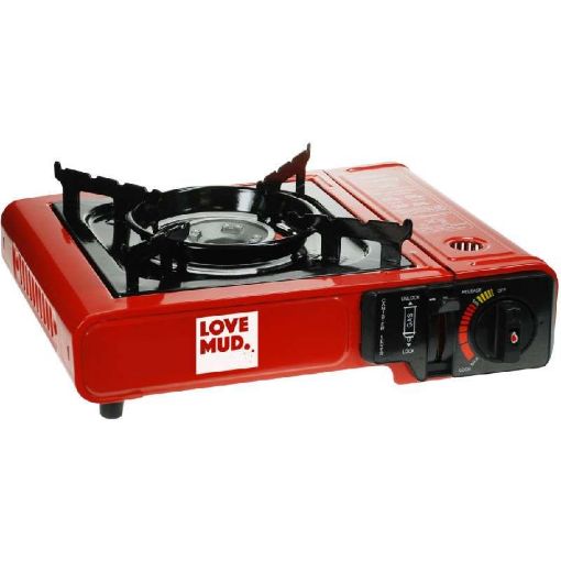Picture of Love Mud Portable Camping Gas Stove - Single Burner