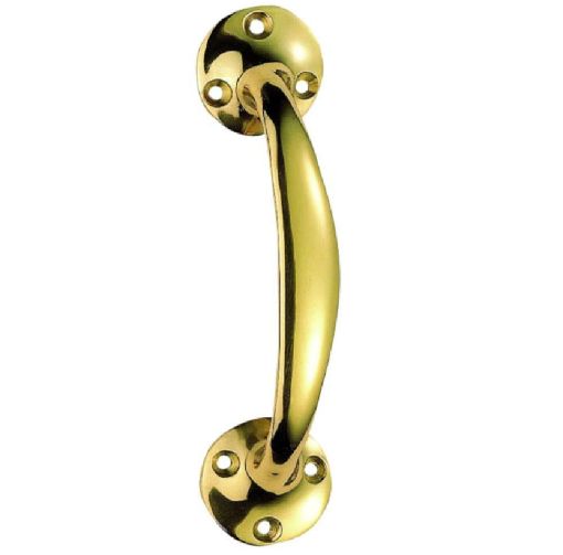 Picture of Phoenix 6" Bow Handle Brass Plated