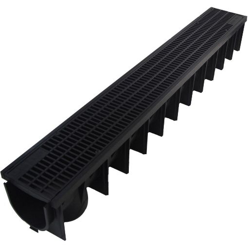 Picture of Galco PVC Grating & Channel Drainage - 1m x 84mm