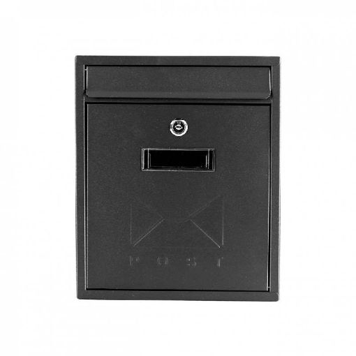 Picture of PostZone Classic Black Post Box