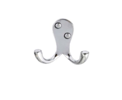 Picture of Phoenix TWIN CHROME ROBE HOOK (1) (TP)