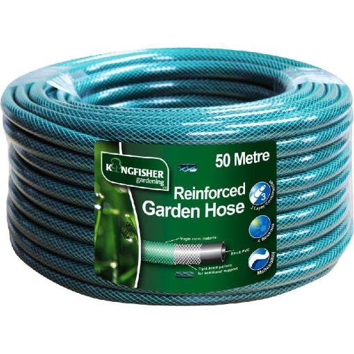 Picture of Kingfisher Reinforced Garden Hose - 50m