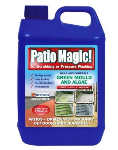 Picture of Brintons Patio Magic 5ltr