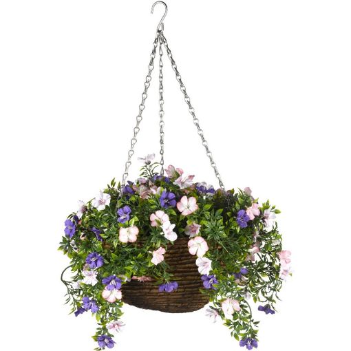 Picture of Easy Hanging Basket - Petunia