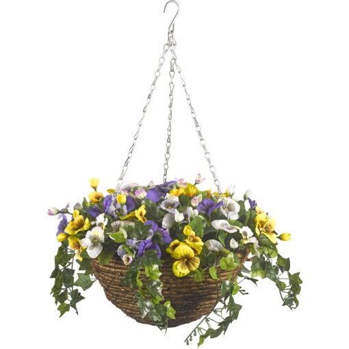 Picture of Easy Hanging Basket - Pansy