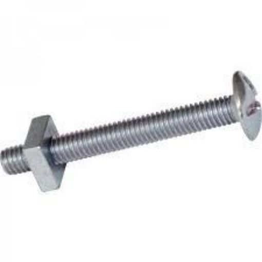 Picture of M6 x  20 Roofing Bolts & Nuts