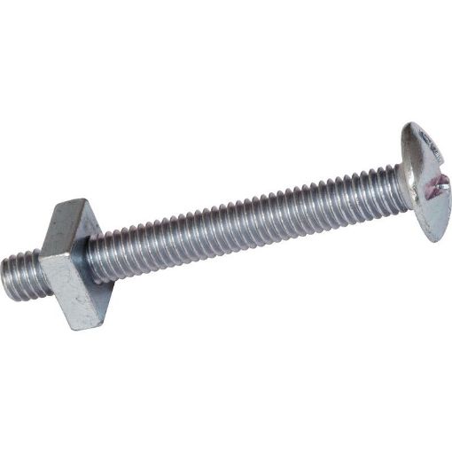 Picture of M6 x  30 Roofing Bolts & Nuts
