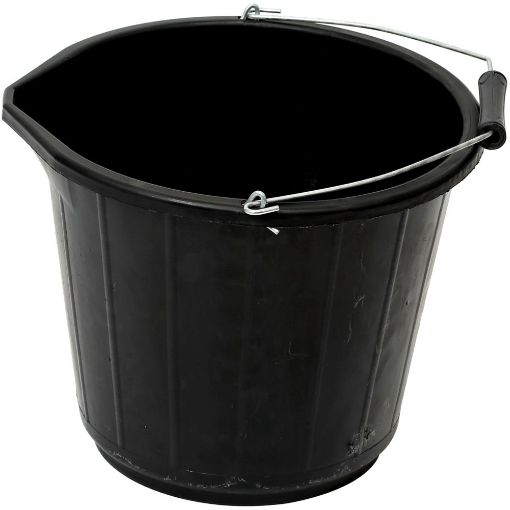 Picture of Calf Bucket Black - 2 Gallon