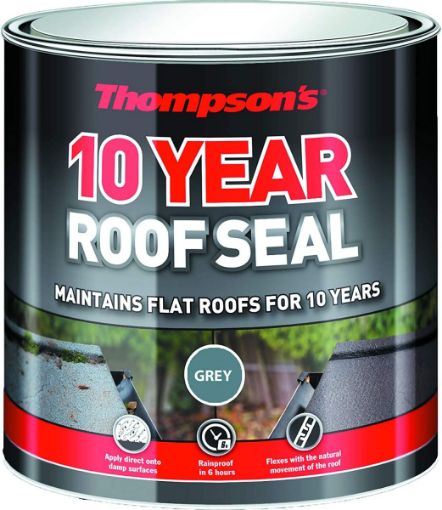 Picture of Ronseal Paint Thompsons Hp 10Yr Roof Seal Grey 1Lt