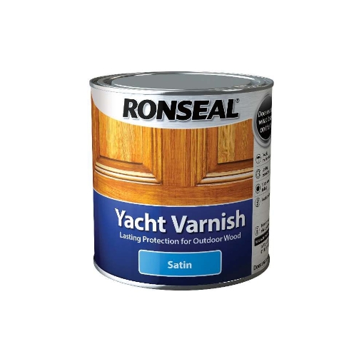Picture of Ronseal Paint Exterior Yacht Satin 1Lt
