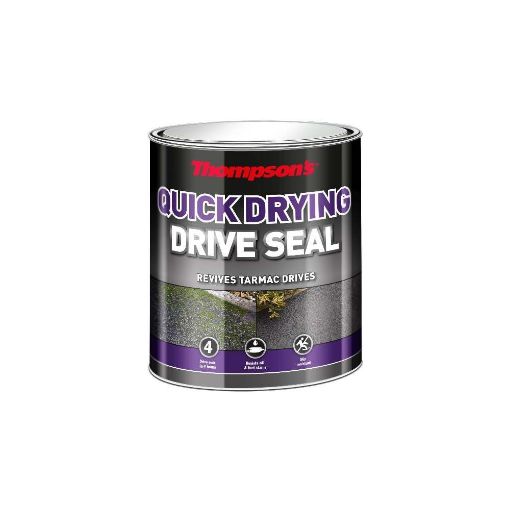 Picture of Ronseal Paint Thompsons Drive Seal Black 5Lt
