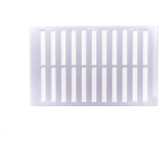 Picture of Rytons Louvre Hit & Miss Vent White - (HM85FBG) 9in x 6in
