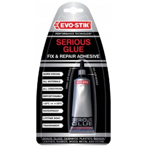 Picture of Bostik Evo-Stik Serious Glue Fix & Repair 33Grm