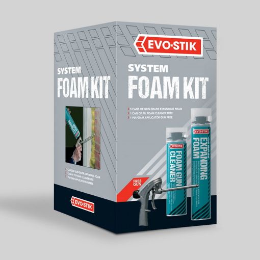 Picture of Bostik System Foam Kit