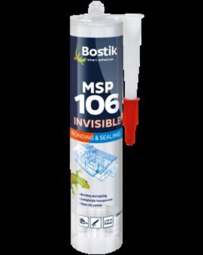 Picture of Bostik MSP 106 Invisible Ms Polymer 290ml Cartridge