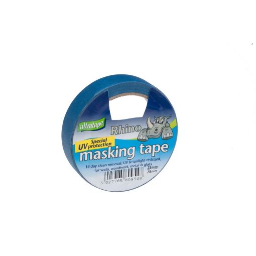 Picture of Bostik Masking Tape Blue 25mm X 25M