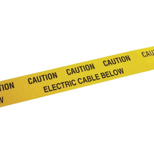 Picture of Bostik Underground Tape Caution Electric Cable 150mm X 365M