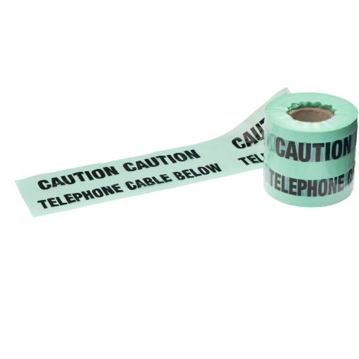 Picture of Bostik Underground Tape Caution Telephone Cable 150mm X 365M