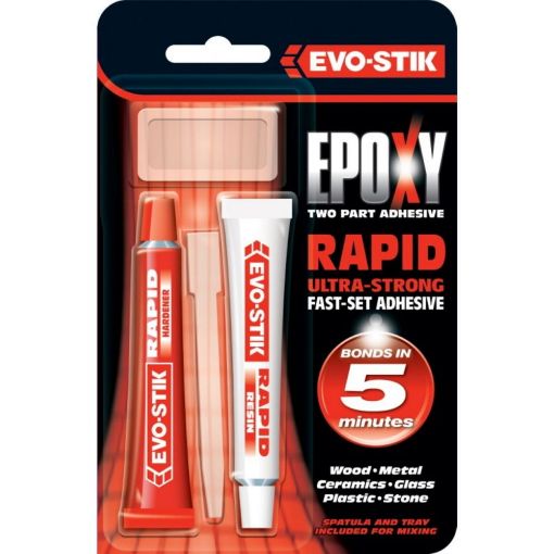 Picture of Evo-Stik Expoxy Rapid Tube Blistered 15ml X 2