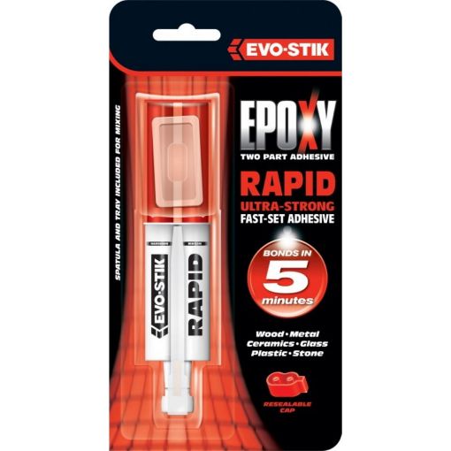 Picture of Evo-Stik Epoxy Rapid Syringe 25ml