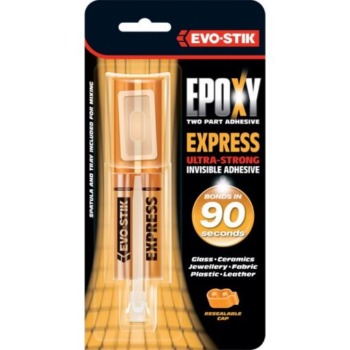 Picture of Bostik Evo-Stik Epoxy Express Syringe 25ml