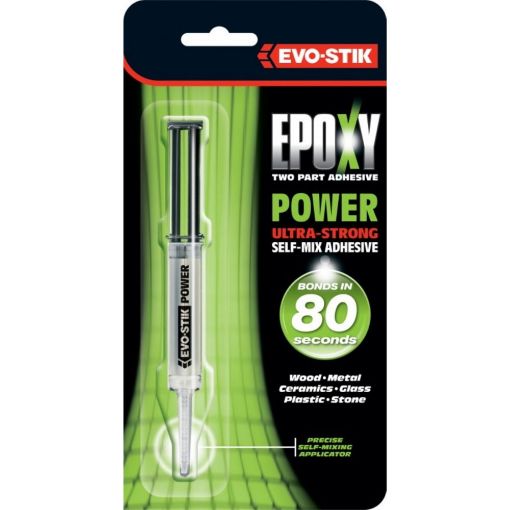Picture of Bostik Evo-Stik Epoxy Power Syringe 3G