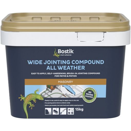 Picture of Bostik All Weather Joint Compound Natural 15Kg