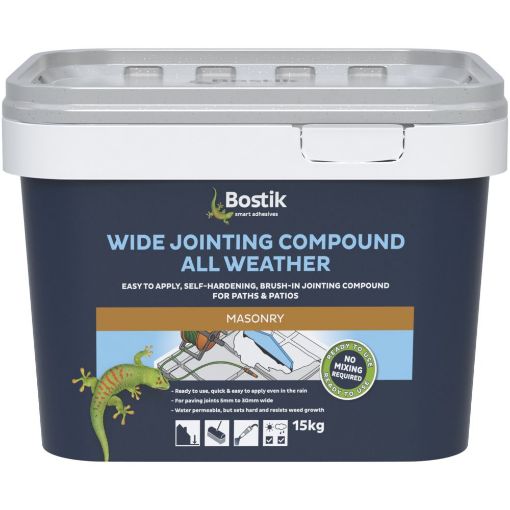 Picture of Bostik All Weather Joint Compound Grey 15Kg