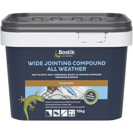 Picture of Bostik All Weather Joint Compound Basalt 15Kg