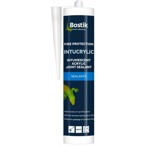 Picture of Bostik Intucrylic White  Cartridge