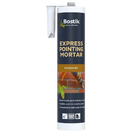 Picture of Bostik Express Pointing Mortar Grey 310ml