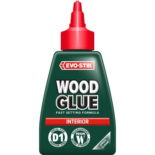 Picture of Bostik Wood Adhesive Resin W 125ml