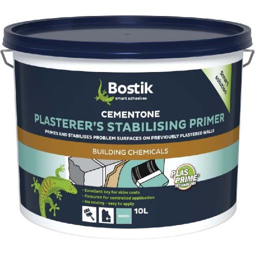Picture of Bostik Cementone Plasticiser Prime 10Ltr