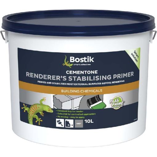 Picture of Bostik Cementone Renderer's Stabilising Primer 10Ltr