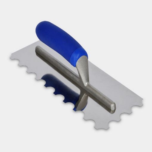 Picture of Vitrex 102906 Professional Trowel 20mm Round Notch