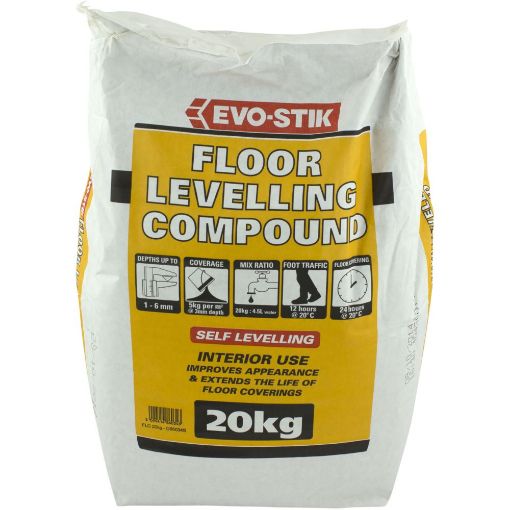 Picture of Bostik Floor Levelling Compound 20Kg (Orange Bag)