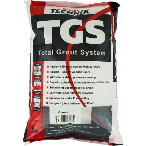 Picture of Bostik Technik TGS Cream Grout 5Kg
