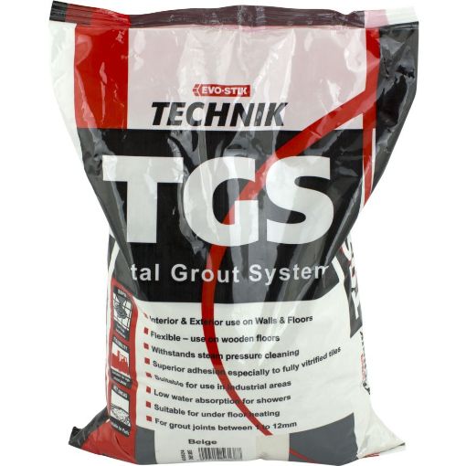 Picture of Bostik Technik TGS Beige Grout 5Kg