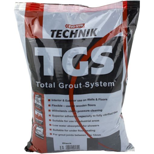 Picture of Bostik Technik TGS Black Grout 5Kg