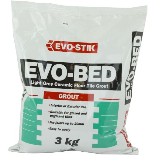 Picture of Bostik Evobed Grout 3Kg