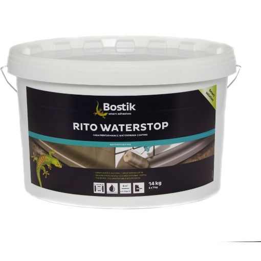 Picture of Bostik Rito Waterstop Liquid  14Kg