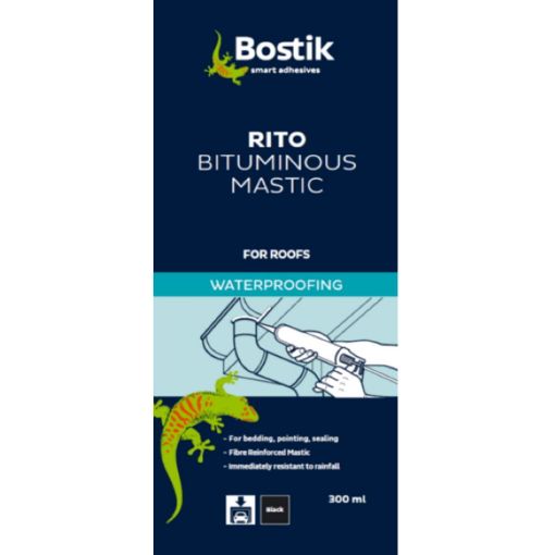 Picture of Bostik Rito Bituminous Mastic 300Grm