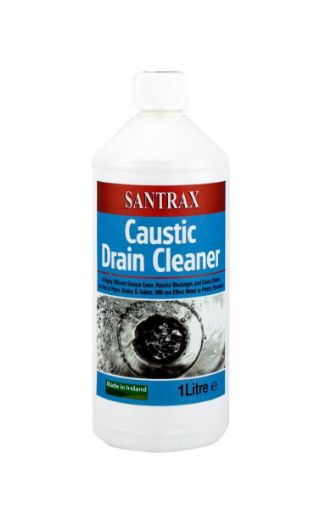 Picture of Santrax Caustic Drain Cleaner 1Ltr