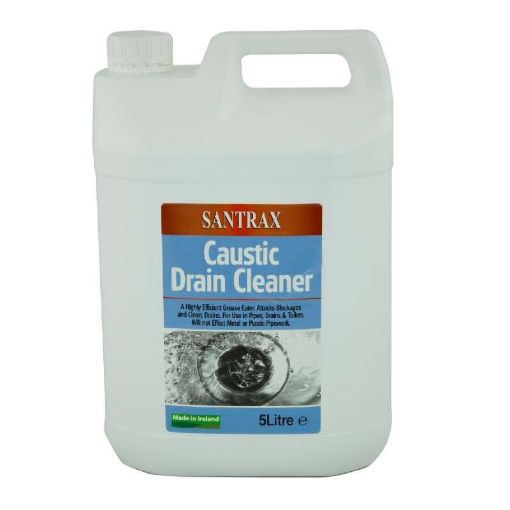 Picture of Santrax Caustic Drain Cleaner 5Ltr