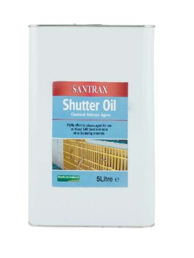 Picture of Santrax Shutter Oil Premium 5Ltr