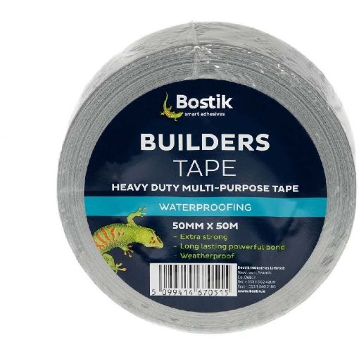 Picture of Bostik Builders Tape 50mm X 50Mtr