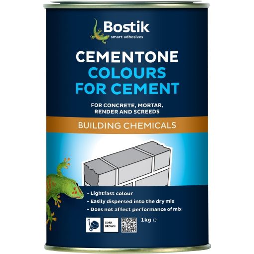 Picture of Bostik Cementone Dye Dark Brown 1Kg