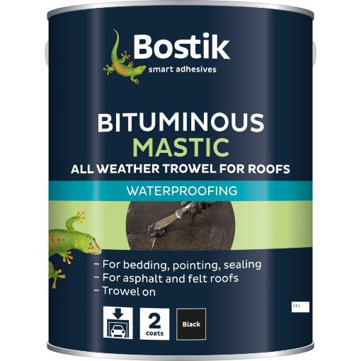 Picture of Bostik Bituminous Mastic 2.5Ltr