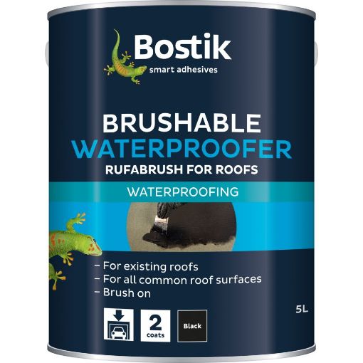 Picture of Bostik Brush Waterproofer 5Ltr