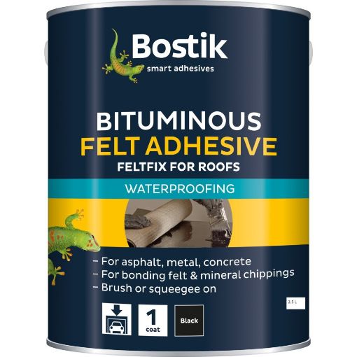 Picture of Bostik Felt Adhesive 2.5Ltr